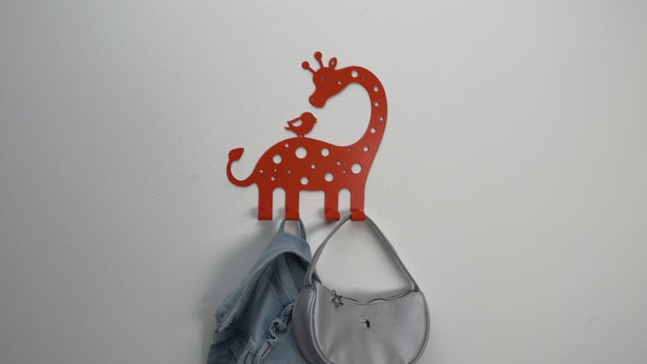 Metal Animal Coat Hooks – Fox, Elephant, Crocodile & Bunny