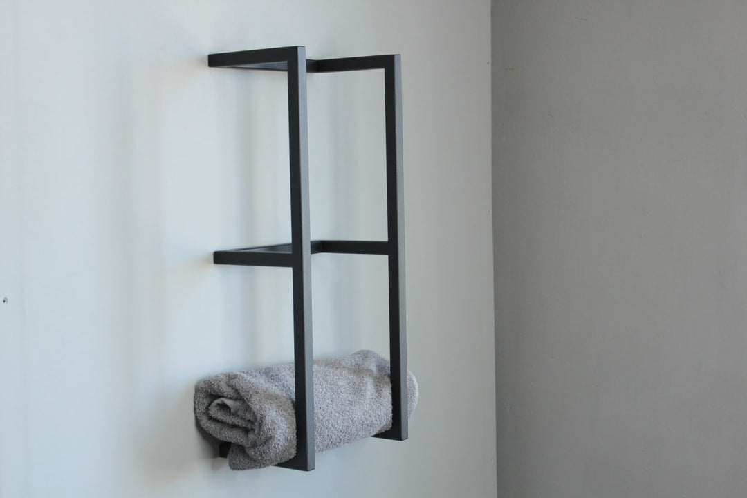 Minimalist-Wall-Mounted-Bathroom-Shelf-Stylish-metal-shelf for-bathroom-storage-and-decor