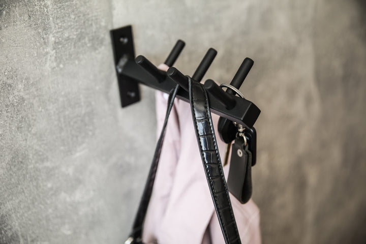 Entryway-wall-shelf-with-hooks-perfect-for-organizing-coats-bags-and-keys