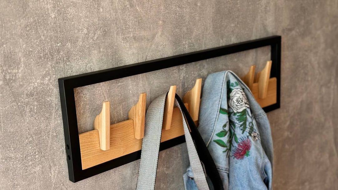 Metal-Wood-Coat-Rack-with-Removable-Hooks-Stylish-and-Versatile