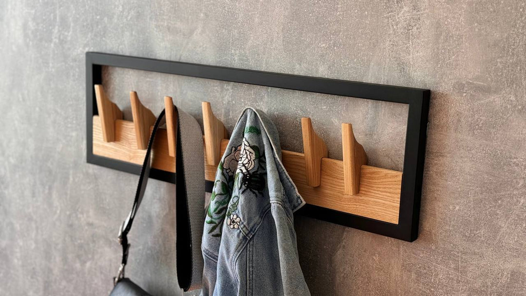 Metal-Wood-Coat-Rack-with-Removable-Hooks-Stylish-and-Versatile