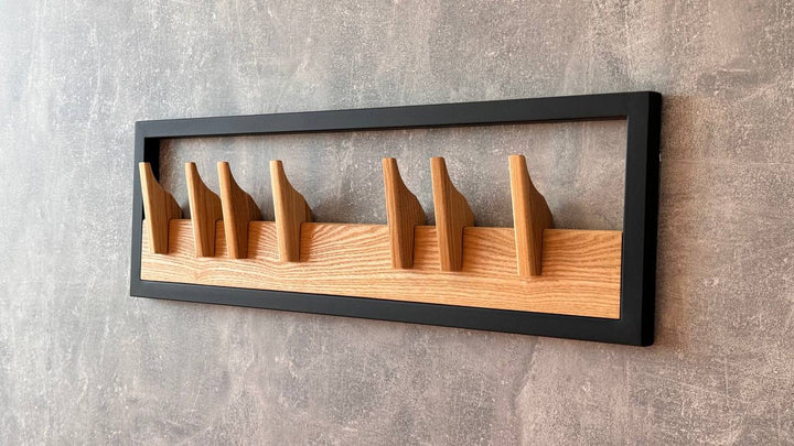 Metal-Wood-Coat-Rack-with-Removable-Hooks-Stylish-and-Versatile
