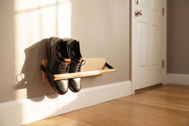 Floating Shoe Rack for Wall - Wall Shoe Holder