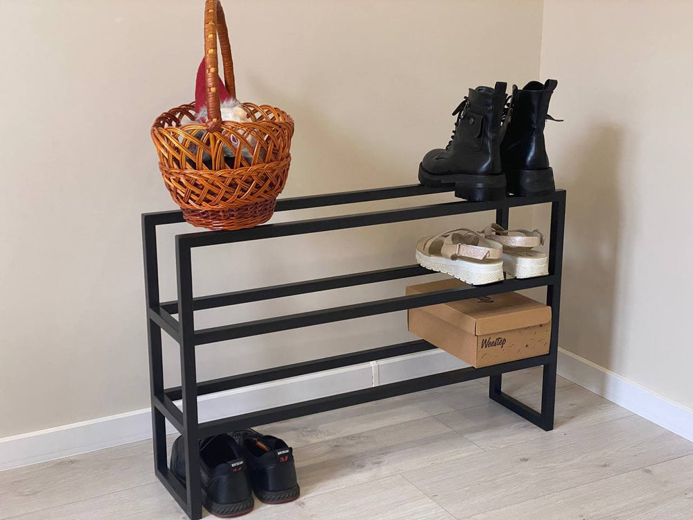 Sturdy-metal-shoe-rack-with-multiple-tiers-for-organized-storage