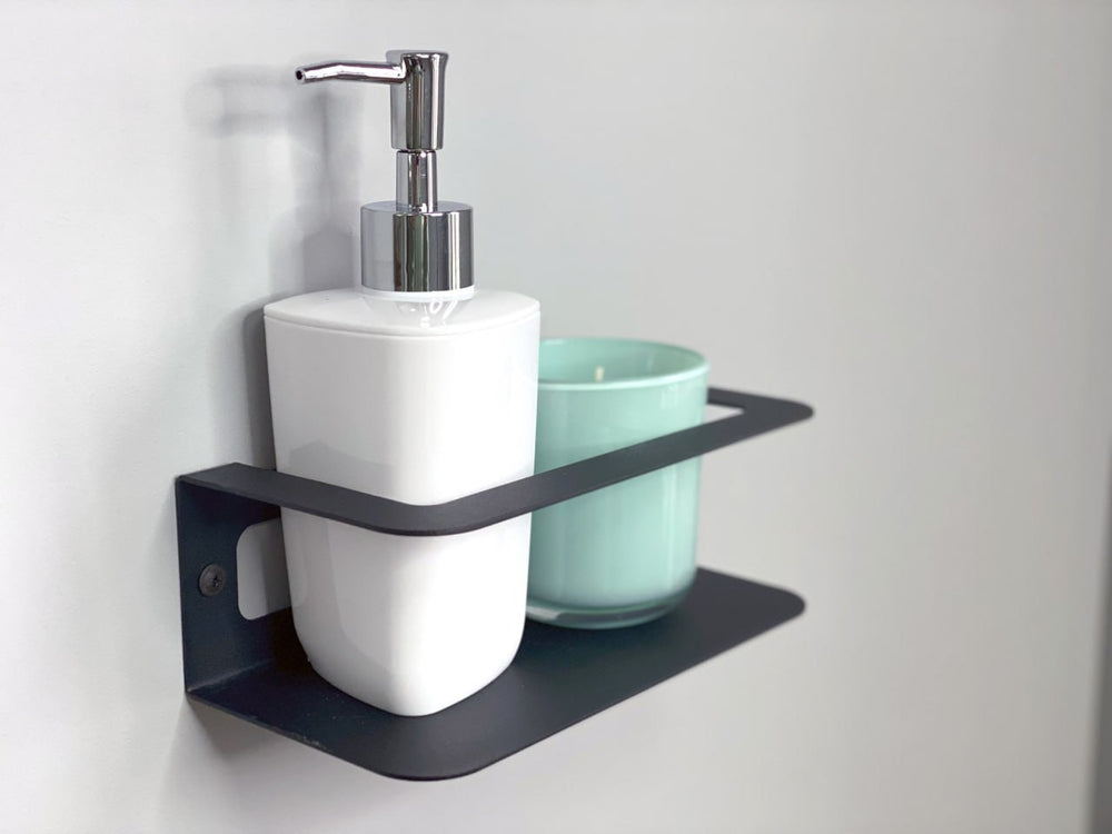 cosmetic shower shelf